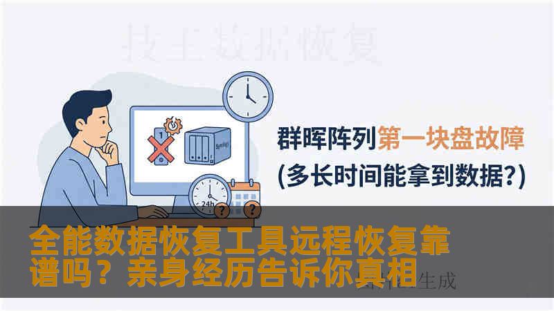 全能数据恢复工具远程恢复靠谱吗?亲身经历告诉你真相 全能数据恢复工具远程恢复靠谱吗?亲身经历告诉你真相