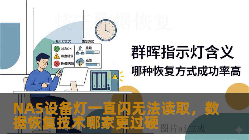 NAS设备灯一直闪无法读取,数据恢复技术哪家更过硬 NAS设备灯一直闪无法读取,数据恢复技术哪家更过硬