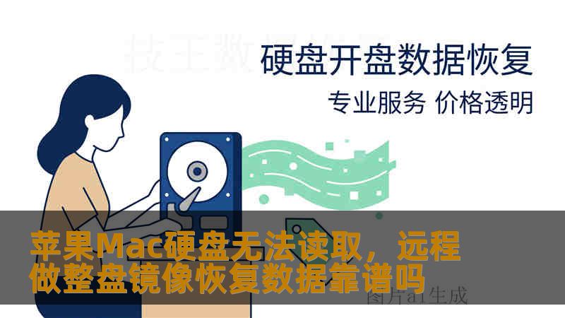 苹果Mac硬盘无法读取，远程做整盘镜像恢复数据靠谱吗