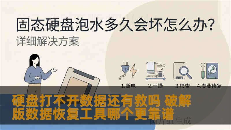 硬盘打不开数据还有救吗 破解版数据恢复工具哪个更靠谱