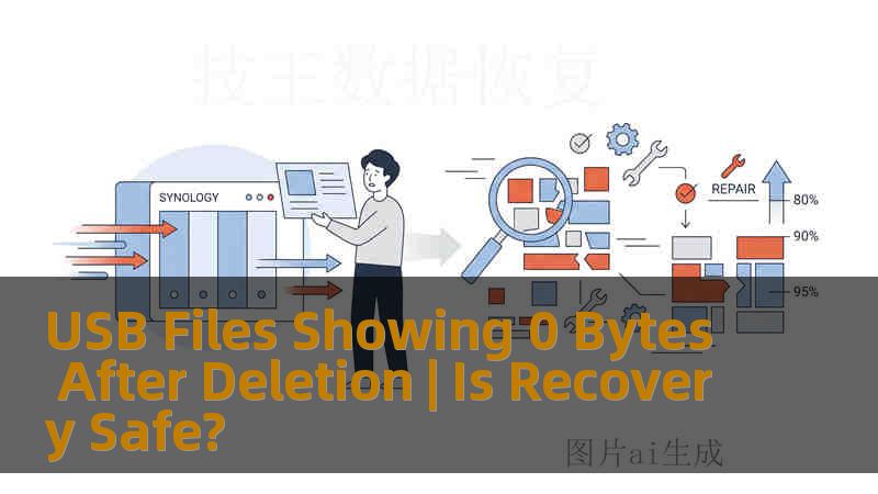 USB Files Showing 0 Bytes After Deletion | Is Recovery Safe?