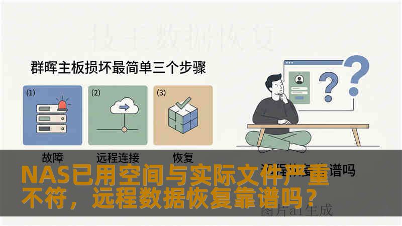 NAS已用空间与实际文件严重不符，远程数据恢复靠谱吗？