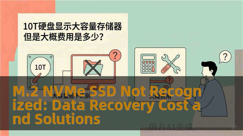 M.2 NVMe SSD Not Recognized: Data Recovery Cost and Solutions