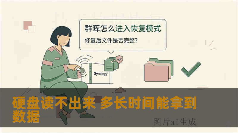 硬盘读不出来 多长时间能拿到数据