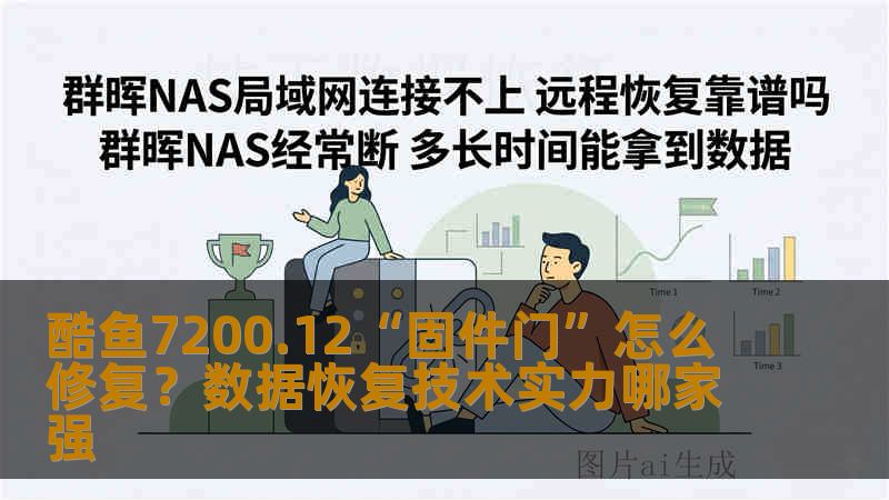 酷鱼7200.12“固件门”怎么修复？数据恢复技术实力哪家强
