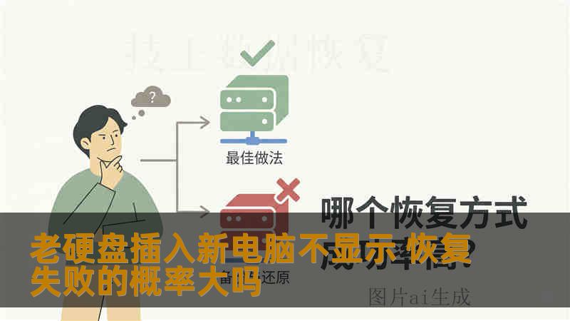 老硬盘插入新电脑不显示 恢复失败的概率大吗