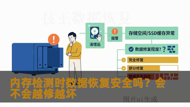 内存检测时数据恢复安全吗?会不会越修越坏 内存检测时数据恢复安全吗?会不会越修越坏