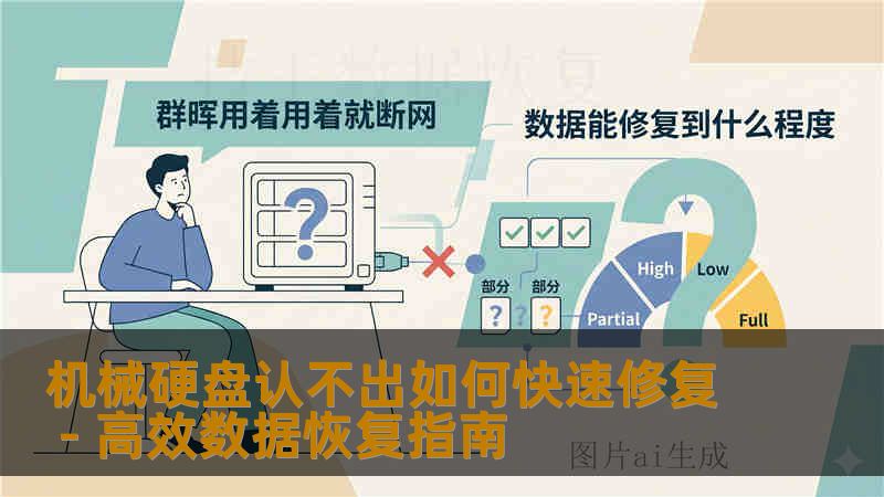 机械硬盘认不出如何快速修复 - 高效数据恢复指南
