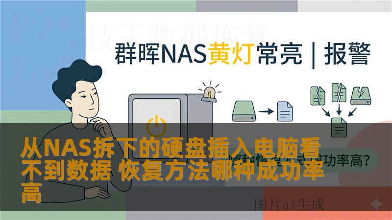 从NAS拆下的硬盘插入电脑看不到数据 恢复方法哪种成功率高 从NAS拆下的硬盘插入电脑看不到数据 恢复方法哪种成功率高