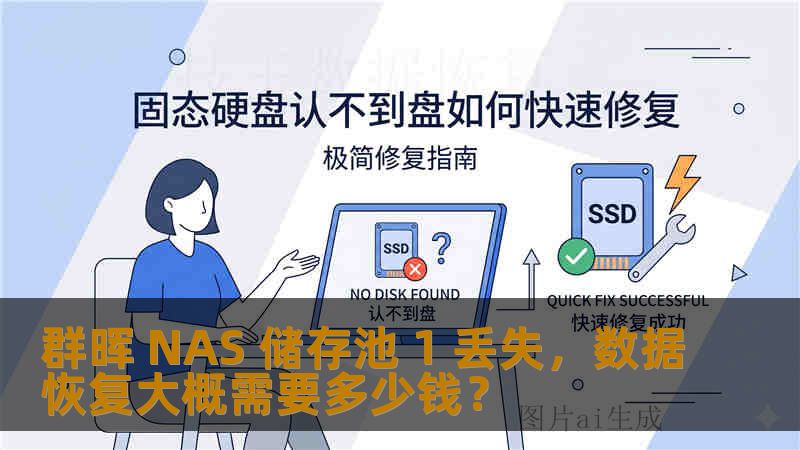 群晖 NAS 储存池 1 丢失，数据恢复大概需要多少钱？