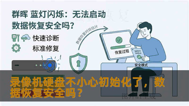 录像机硬盘不小心初始化了，数据恢复安全吗？