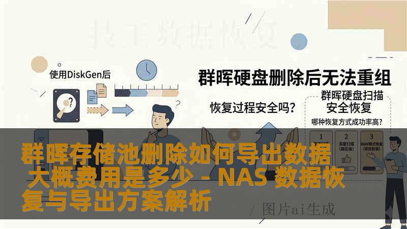群晖存储池删除如何导出数据 大概费用是多少 - NAS 数据恢复与导出方案解析