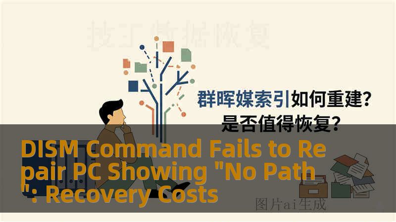 DISM Command Fails to Repair PC Showing 