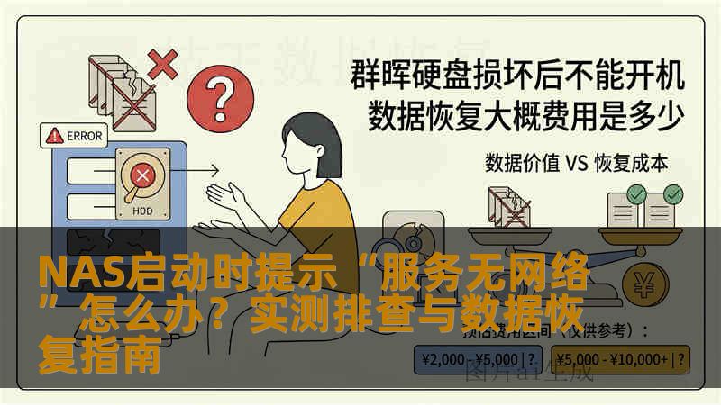 NAS启动时提示“服务无网络”怎么办？实测排查与数据恢复指南