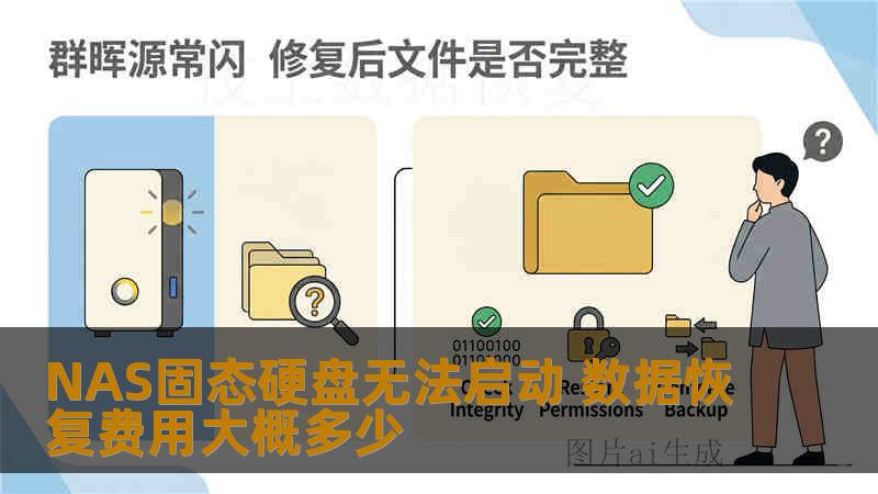 NAS固态硬盘无法启动 数据恢复费用大概多少