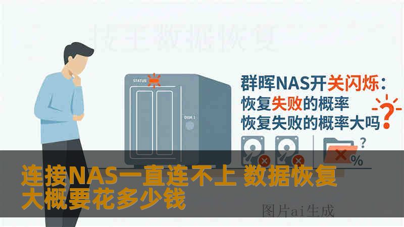 连接NAS一直连不上 数据恢复大概要花多少钱