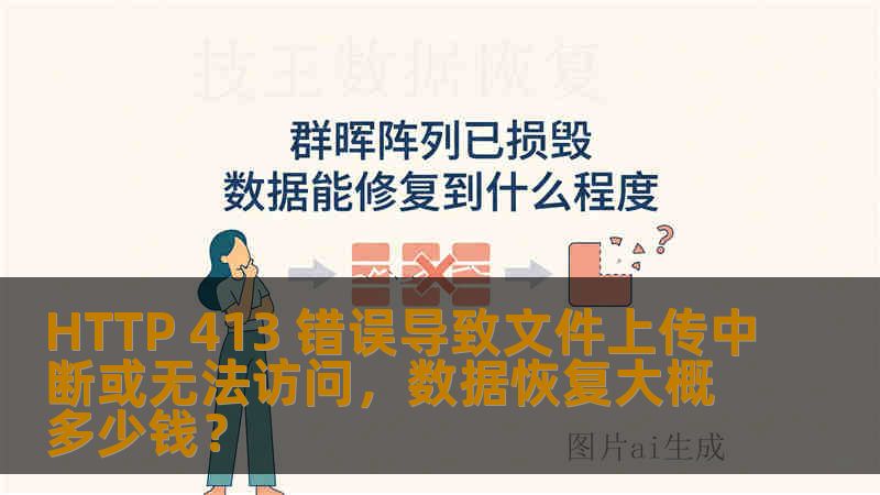 HTTP 413 错误导致文件上传中断或无法访问，数据恢复大概多少钱？