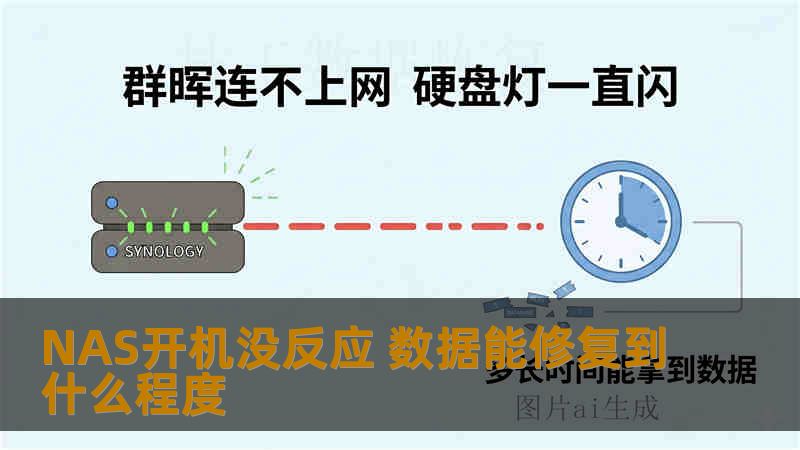 NAS开机没反应 数据能修复到什么程度