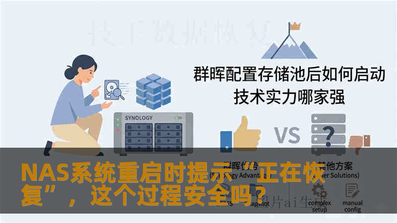NAS系统重启时提示“正在恢复”，这个过程安全吗？