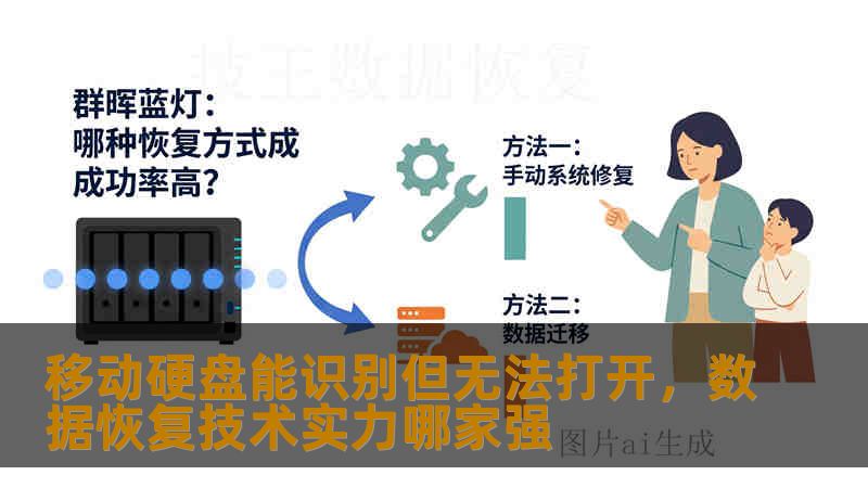移动硬盘能识别但无法打开，数据恢复技术实力哪家强