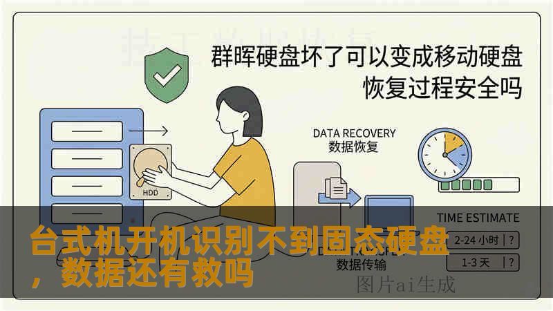 台式机开机识别不到固态硬盘，数据还有救吗