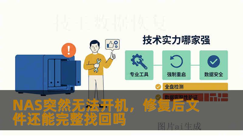 NAS突然无法开机,修复后文件还能完整找回吗 NAS突然无法开机,修复后文件还能完整找回吗