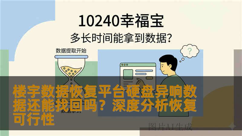 楼宇数据恢复平台硬盘异响数据还能找回吗？深度分析恢复可行性