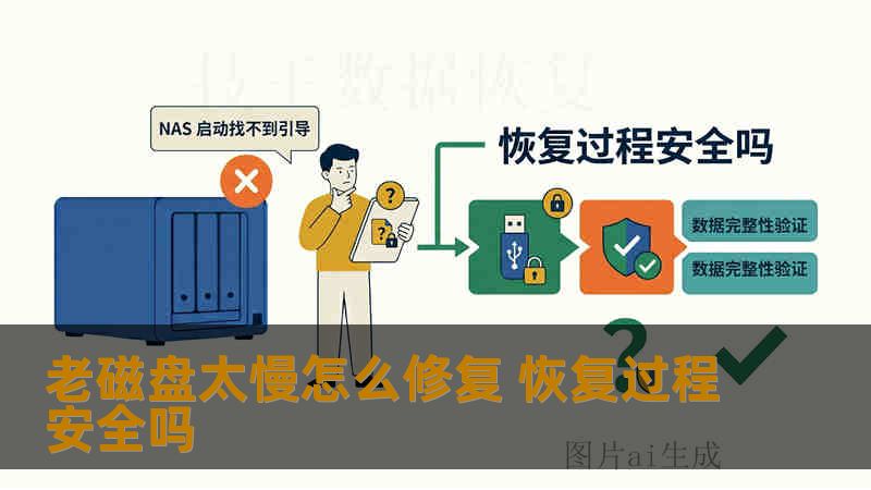 老磁盘太慢怎么修复 恢复过程安全吗