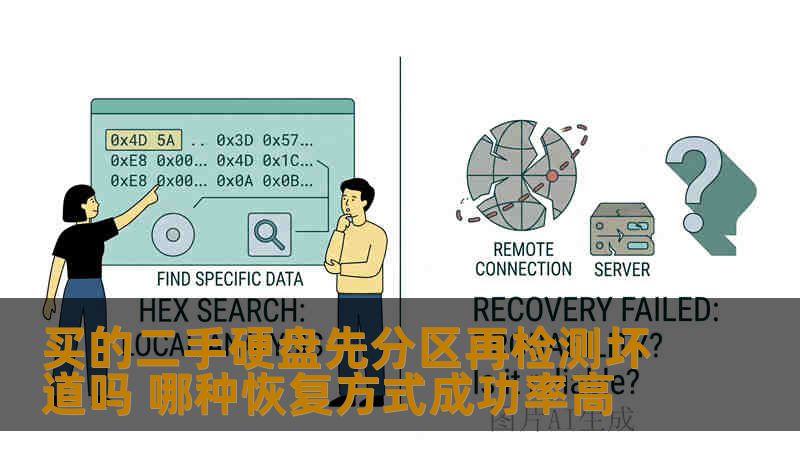买的二手硬盘先分区再检测坏道吗 哪种恢复方式成功率高 买的二手硬盘先分区再检测坏道吗 哪种恢复方式成功率高