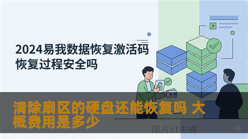 清除扇区的硬盘还能恢复吗 大概费用是多少 清除扇区的硬盘还能恢复吗 大概费用是多少