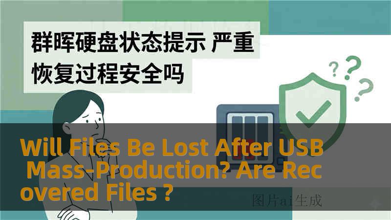Will Files Be Lost After USB Mass-Production? Are Recovered Files ? Will Files Be Lost After USB Mass-Production? Are Recovered Files ?