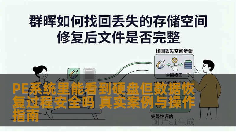 PE系统里能看到硬盘但数据恢复过程安全吗 真实案例与操作指南