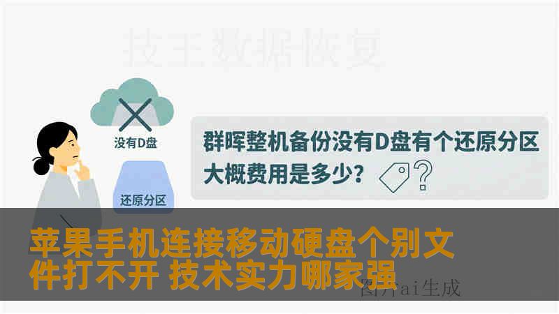 苹果手机连接移动硬盘个别文件打不开 技术实力哪家强