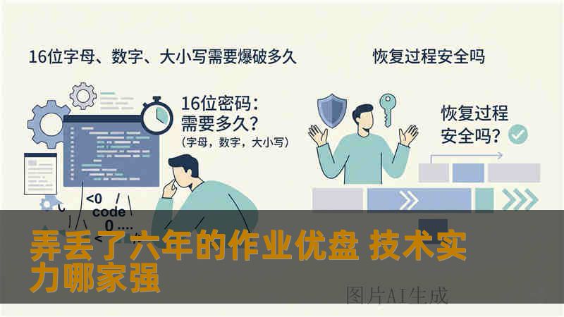 弄丢了六年的作业优盘 技术实力哪家强 弄丢了六年的作业优盘 技术实力哪家强