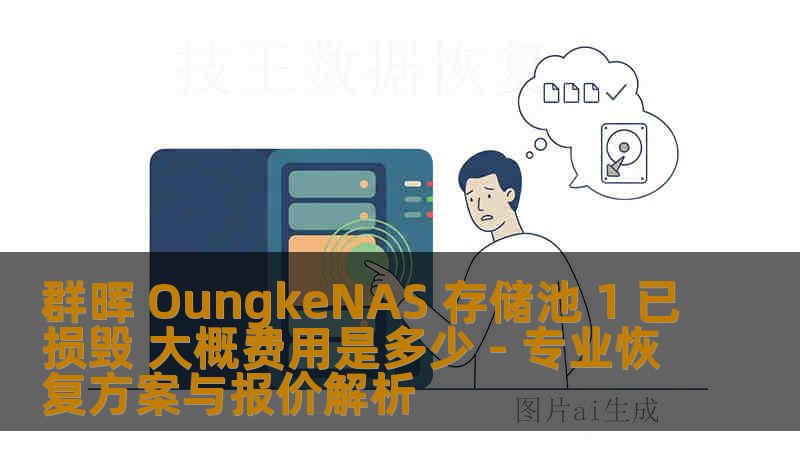 群晖 OungkeNAS 存储池 1 已损毁 大概费用是多少 - 专业恢复方案与报价解析