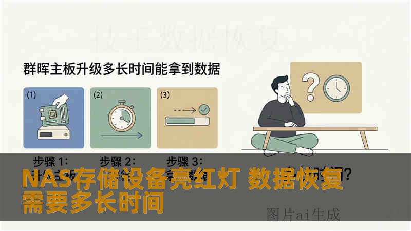 NAS存储设备亮红灯 数据恢复需要多长时间