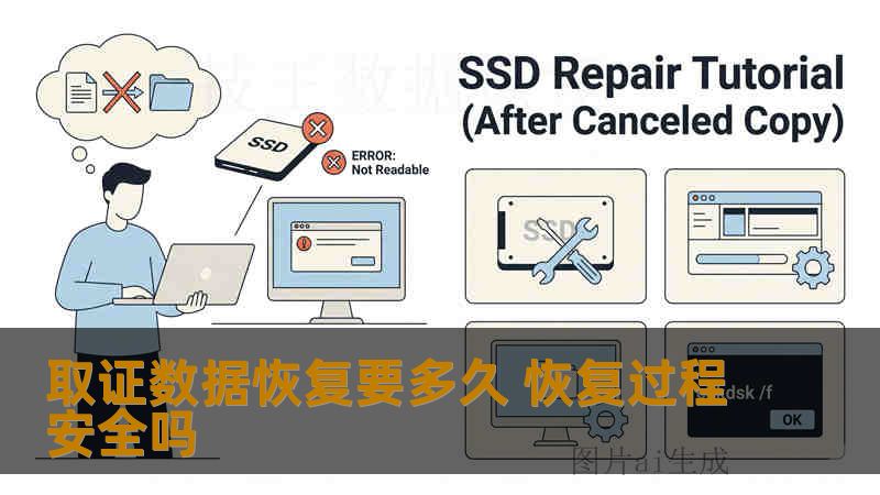 取证数据恢复要多久 恢复过程安全吗