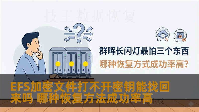 EFS加密文件打不开密钥能找回来吗 哪种恢复方法成功率高 EFS加密文件打不开密钥能找回来吗 哪种恢复方法成功率高