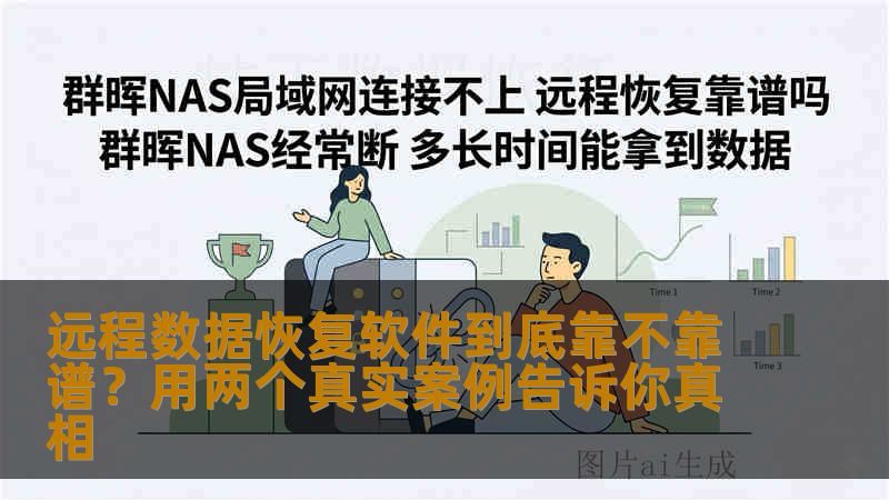 远程数据恢复软件到底靠不靠谱？用两个真实案例告诉你真相