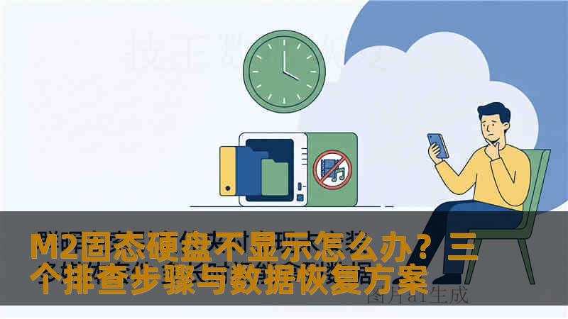 M2固态硬盘不显示怎么办？三个排查步骤与数据恢复方案
