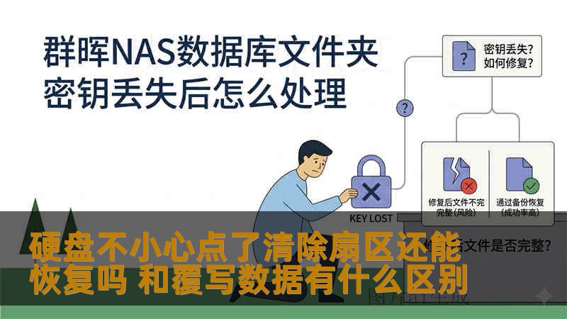 硬盘不小心点了清除扇区还能恢复吗 和覆写数据有什么区别