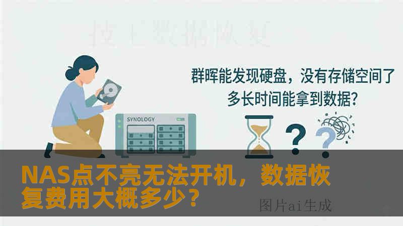 NAS点不亮无法开机，数据恢复费用大概多少？