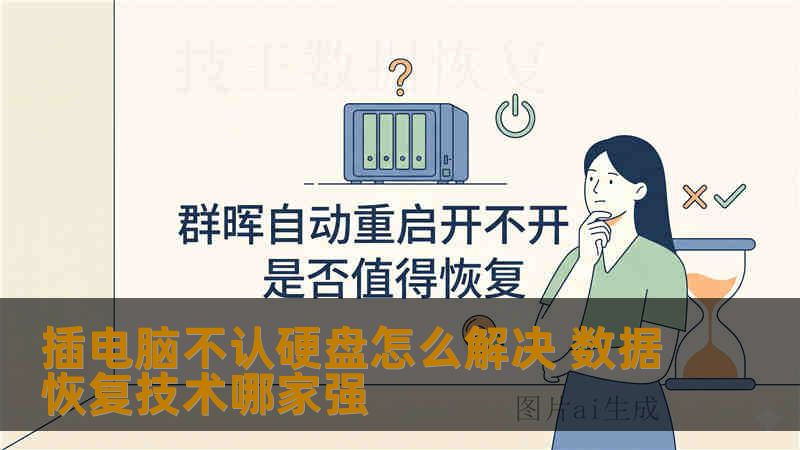 插电脑不认硬盘怎么解决 数据恢复技术哪家强