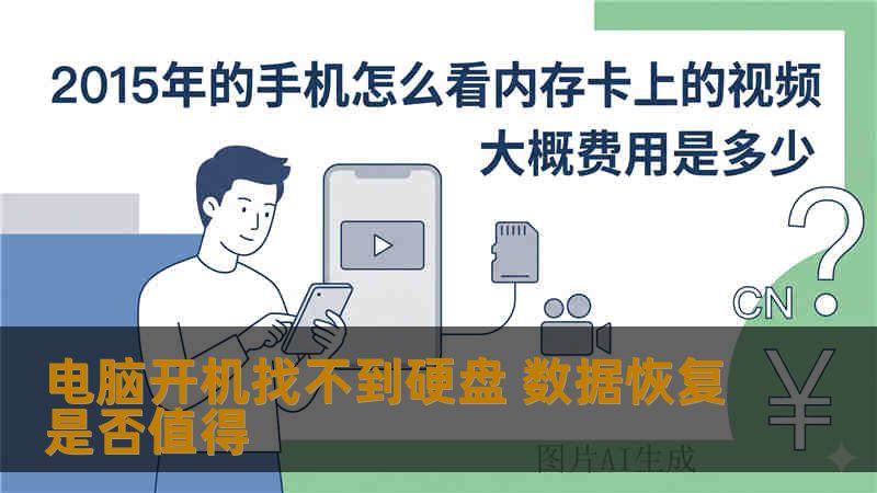 电脑开机找不到硬盘 数据恢复是否值得 电脑开机找不到硬盘 数据恢复是否值得