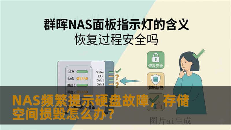 NAS频繁提示硬盘故障,存储空间损毁怎么办? NAS频繁提示硬盘故障,存储空间损毁怎么办?