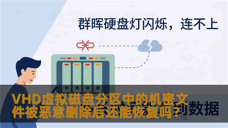 VHD虚拟磁盘分区中的机密文件被恶意删除后还能恢复吗？