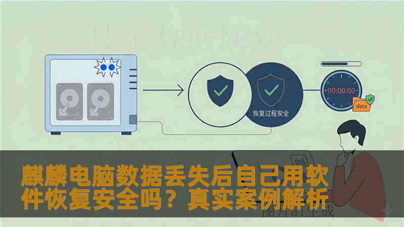 麒麟电脑数据丢失后自己用软件恢复安全吗？真实案例解析
