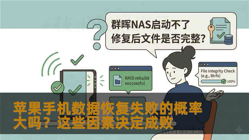 苹果手机数据恢复失败的概率大吗?这些因素决定成败 苹果手机数据恢复失败的概率大吗?这些因素决定成败