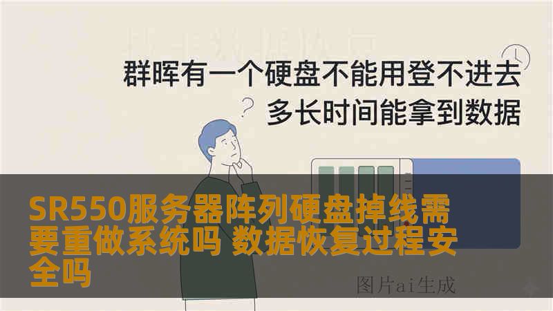 SR550服务器阵列硬盘掉线需要重做系统吗 数据恢复过程安全吗