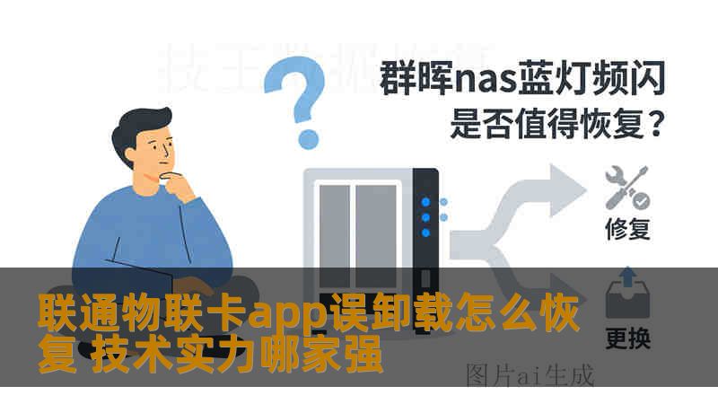 联通物联卡app误卸载怎么恢复 技术实力哪家强